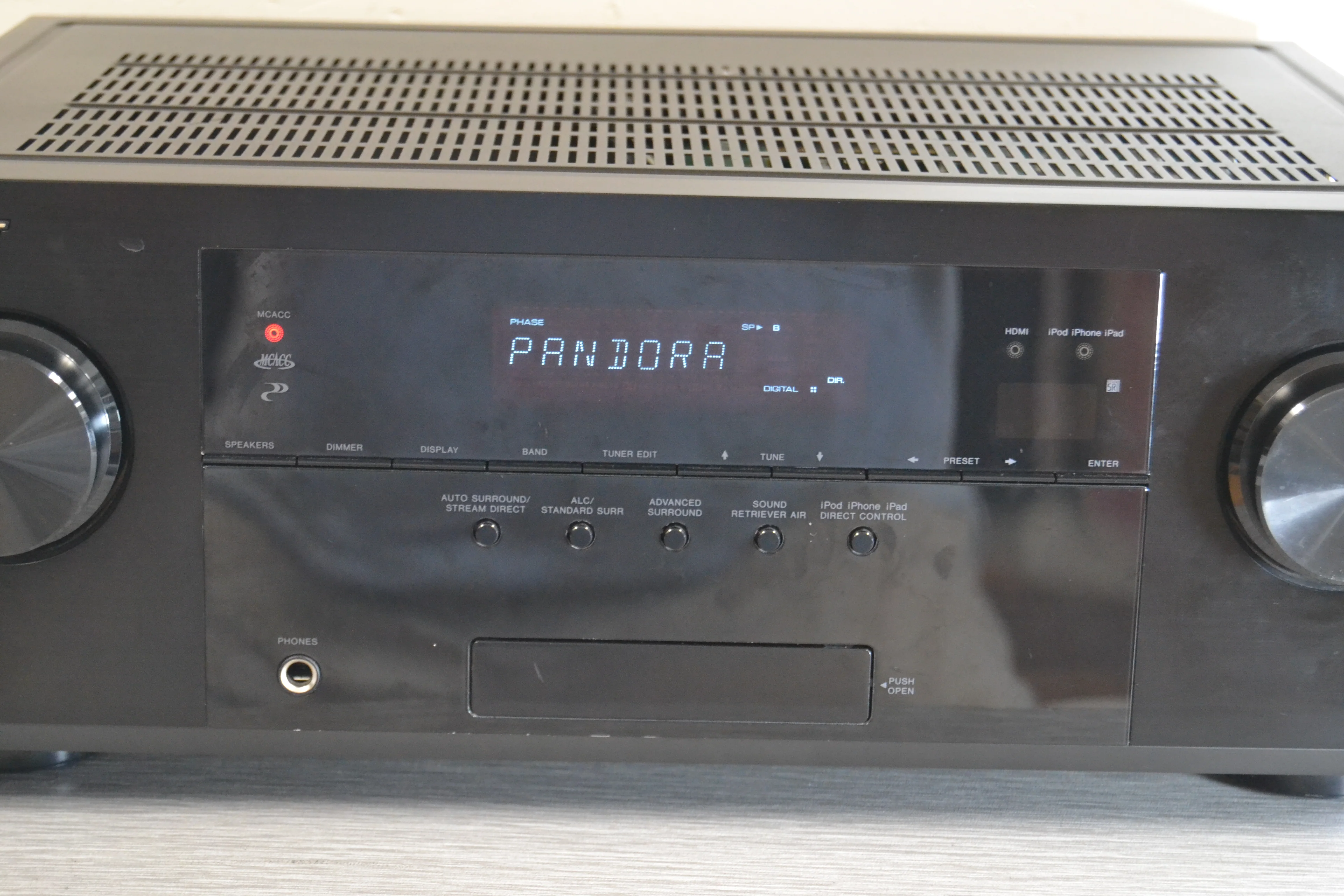 Pioneer VSX-1022 Stereo Receiver * NO Remote - Image 3