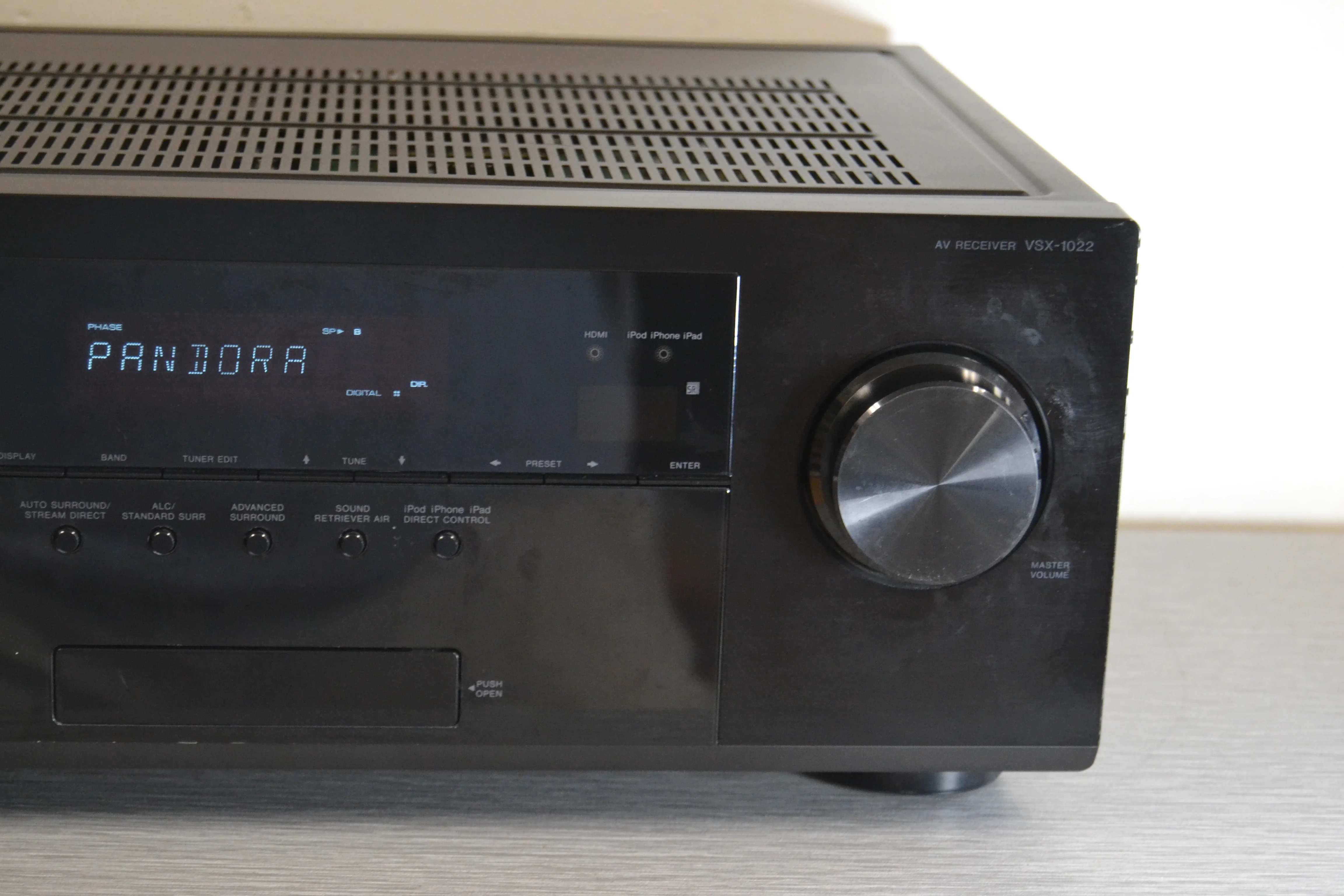 Pioneer VSX-1022 Stereo Receiver * NO Remote - Image 4
