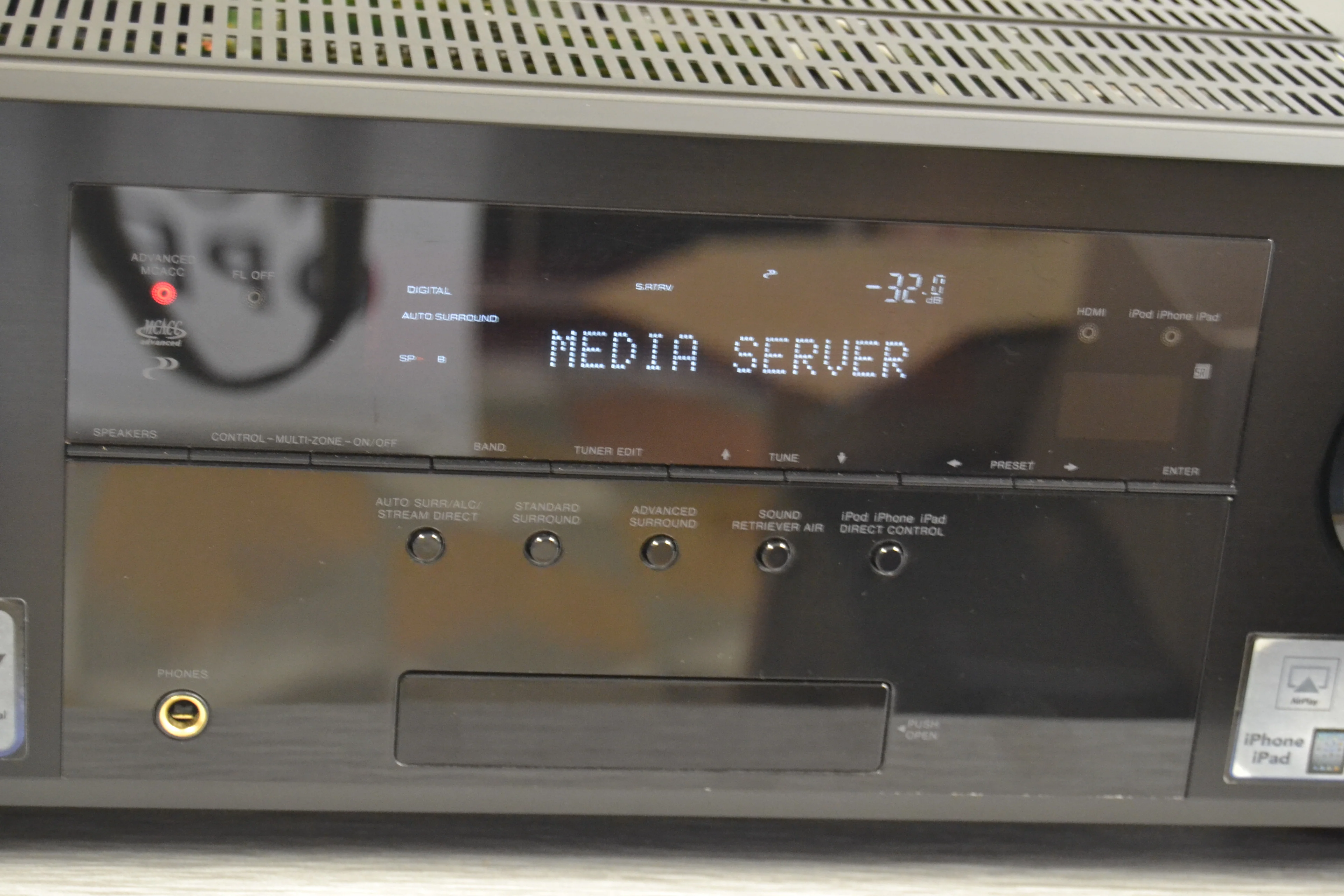 Pioneer VSX-1122K Stereo AV Receiver * 7.1 * 90W RMS - Image 3