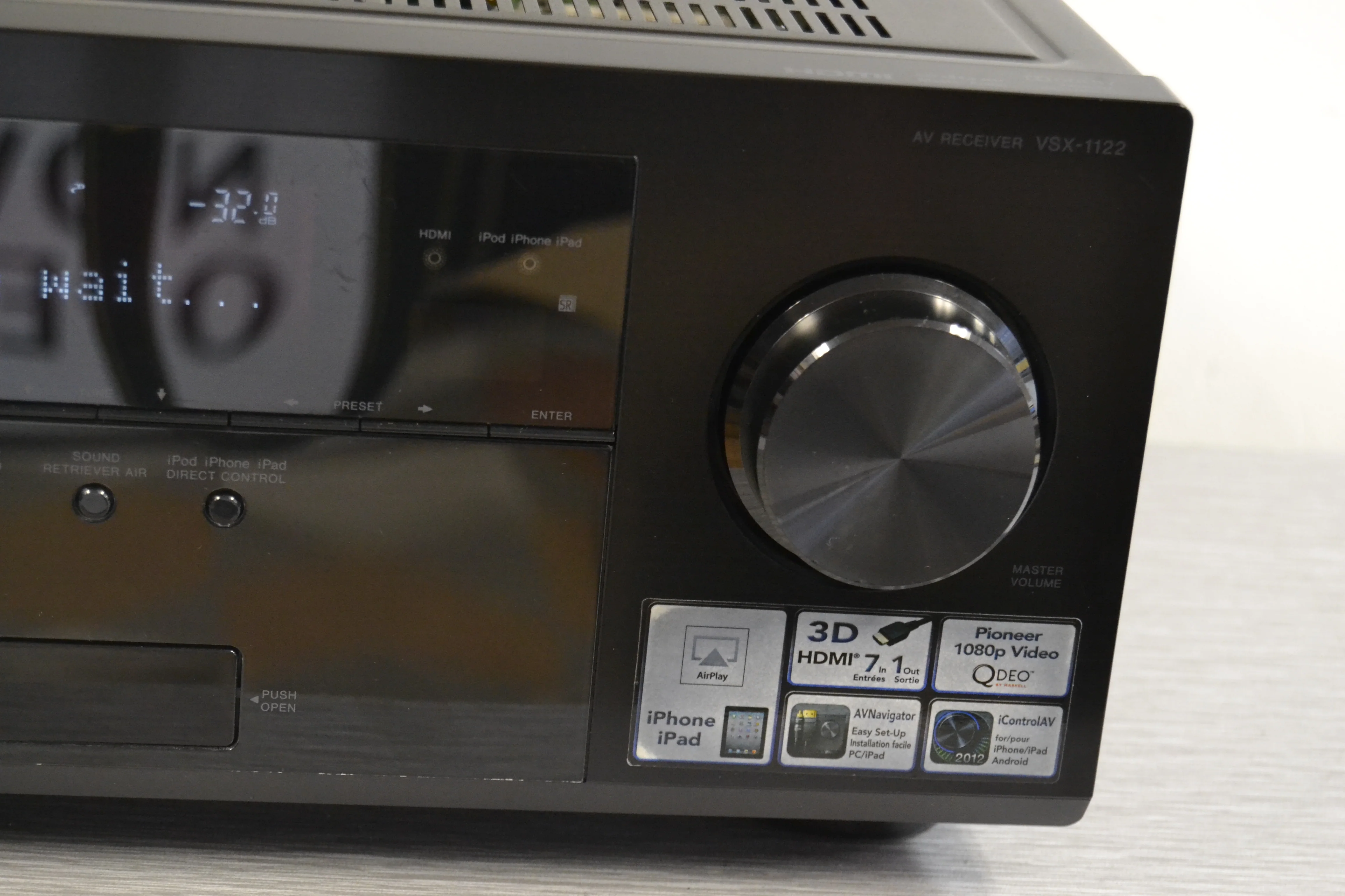 Pioneer VSX-1122K Stereo AV Receiver * 7.1 * 90W RMS - Image 4