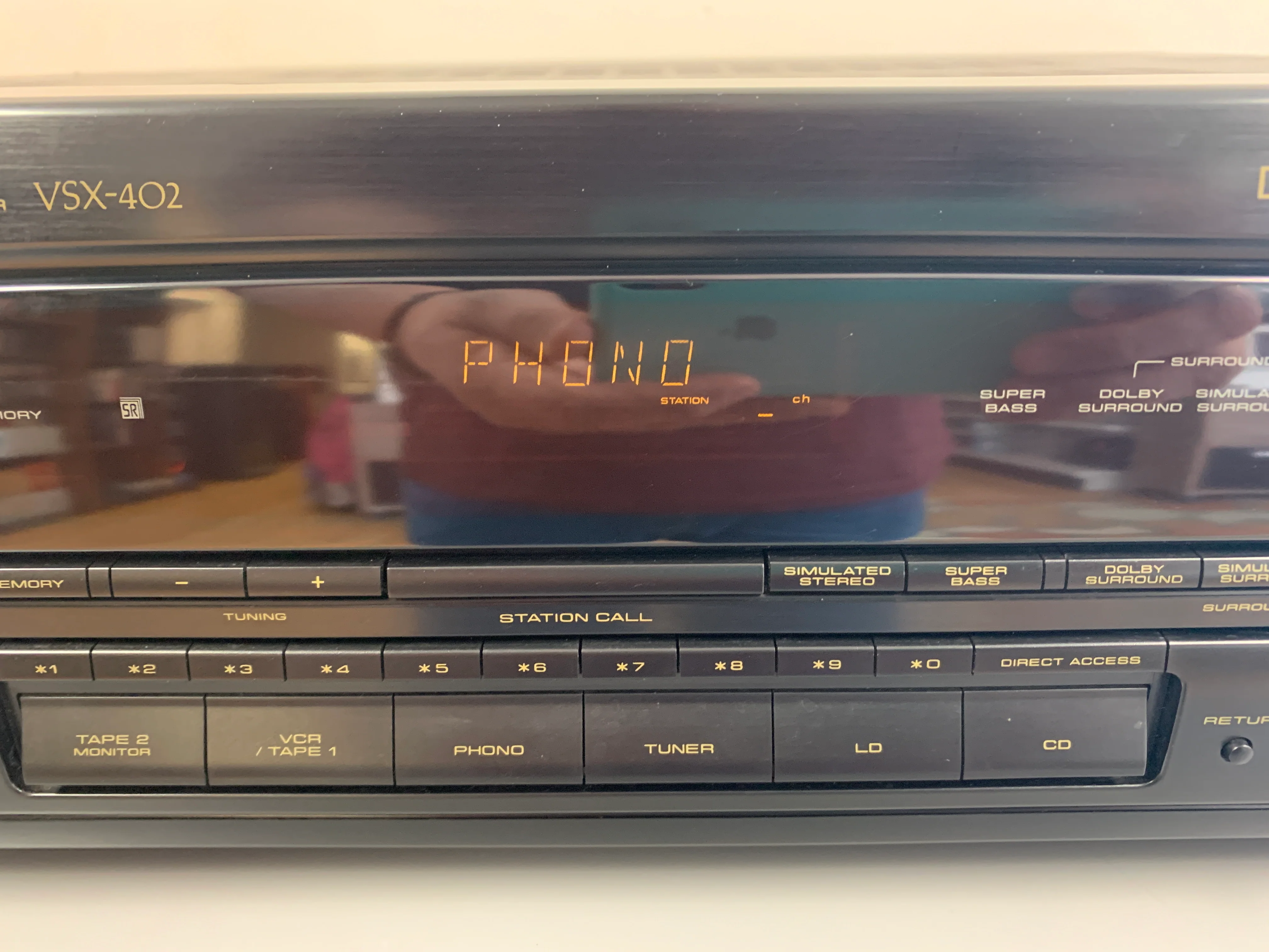 Pioneer VSX-402 Receiver * 1993 - Image 3