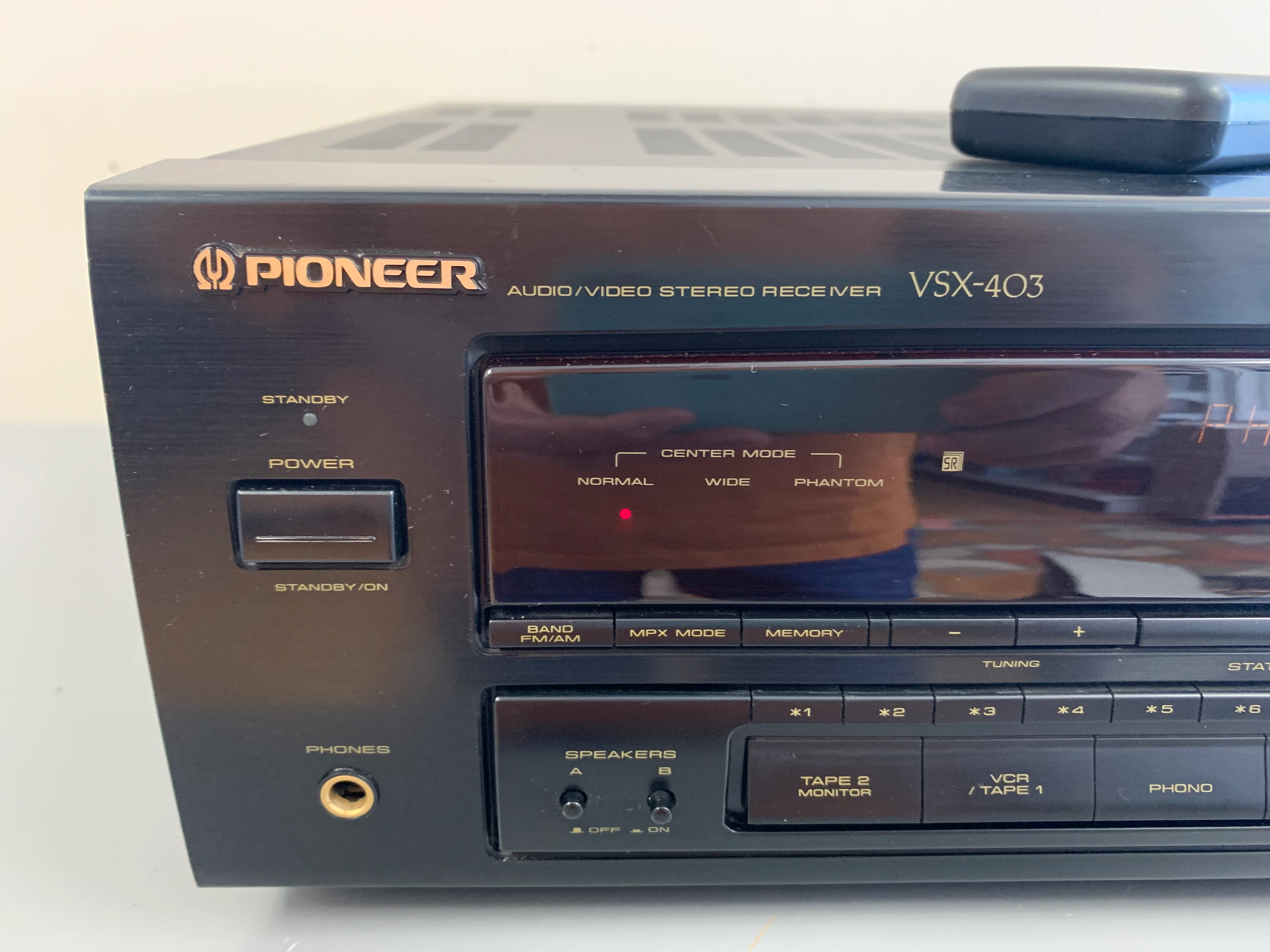Pioneer VSX-403 Stereo receiver * 1994 * 65W * Remote - Image 2