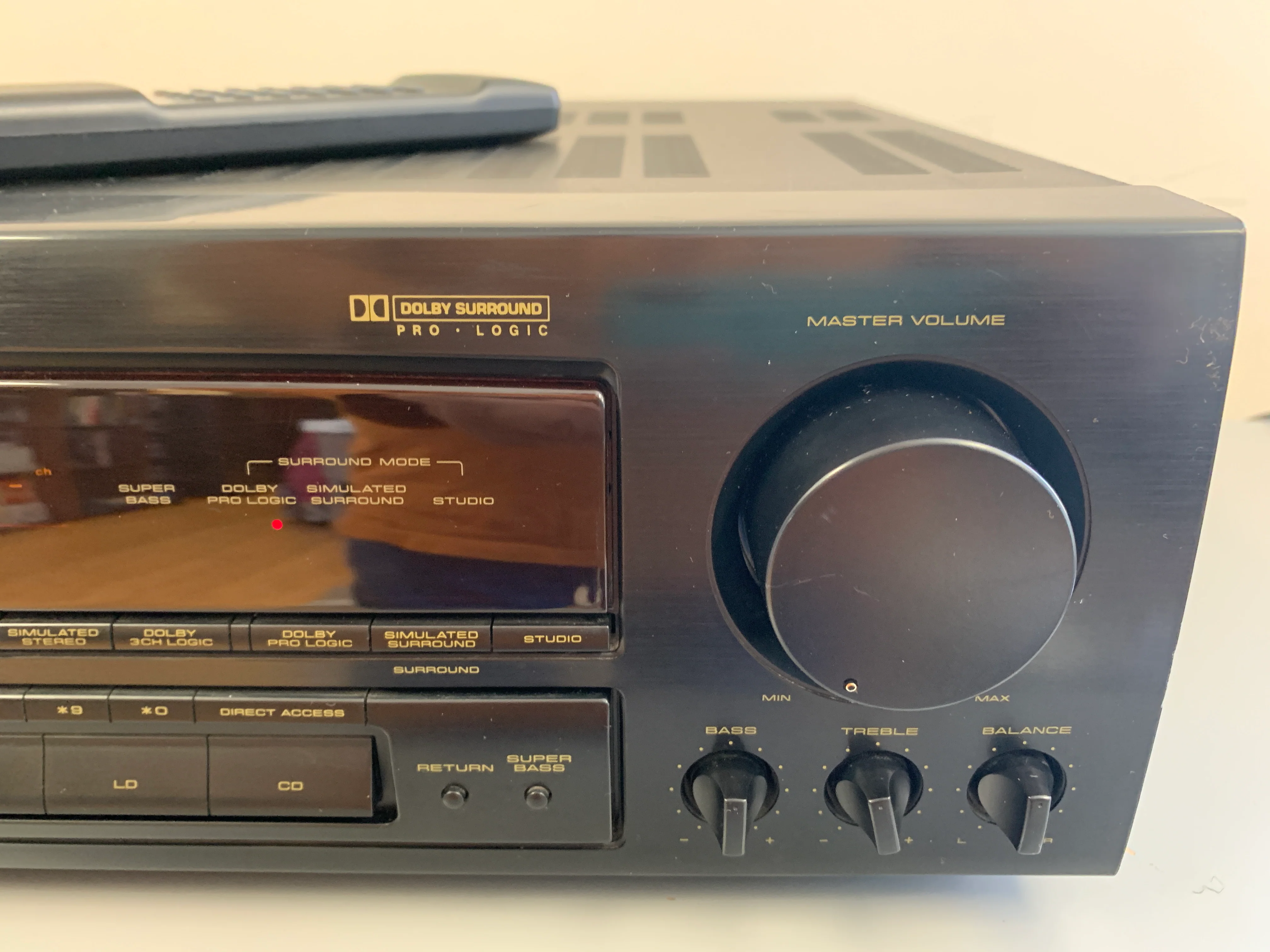 Pioneer VSX-403 Stereo receiver * 1994 * 65W * Remote - Image 4