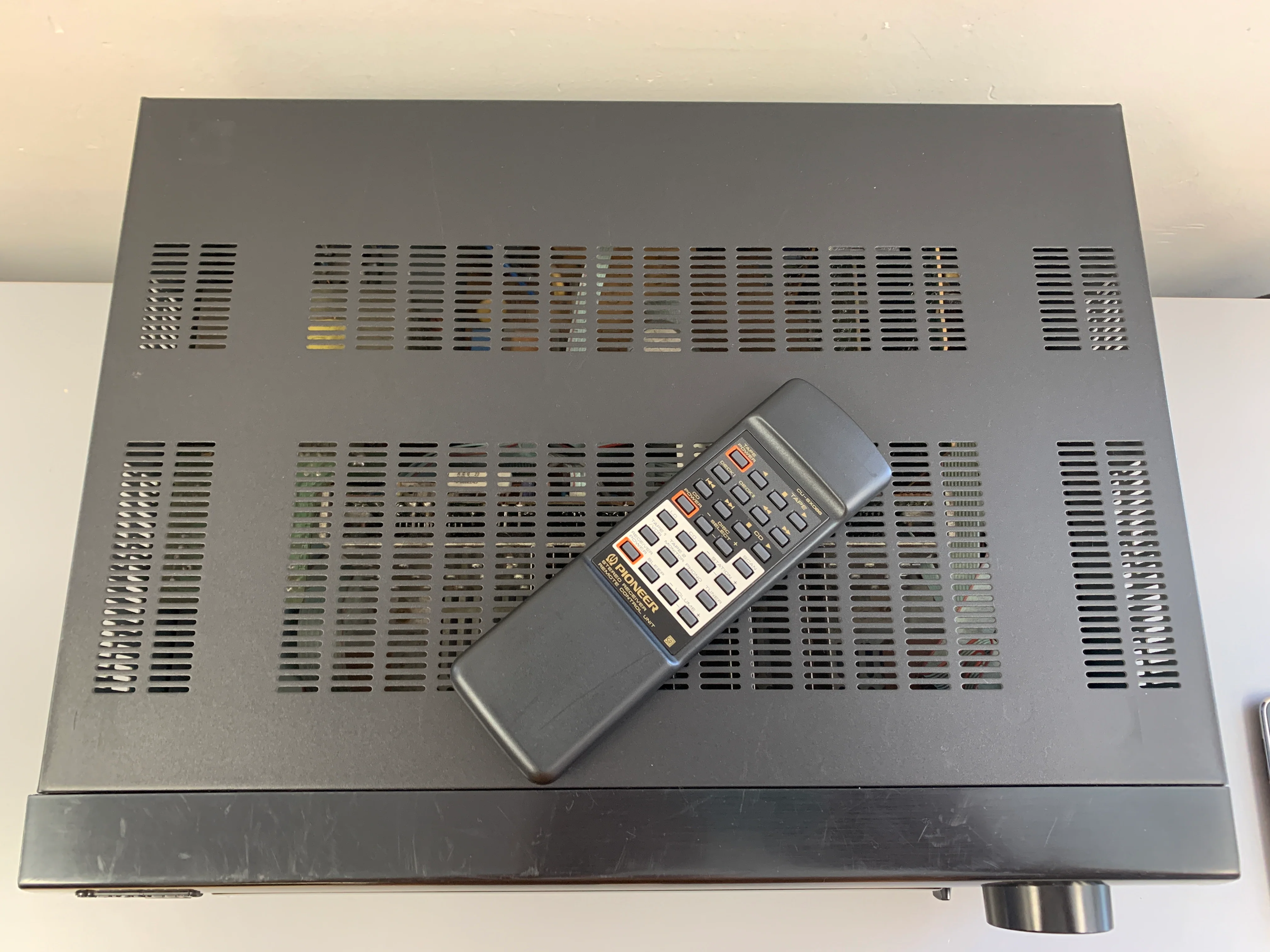Pioneer VSX-403 Stereo receiver * 1994 * 65W * Remote - Image 5