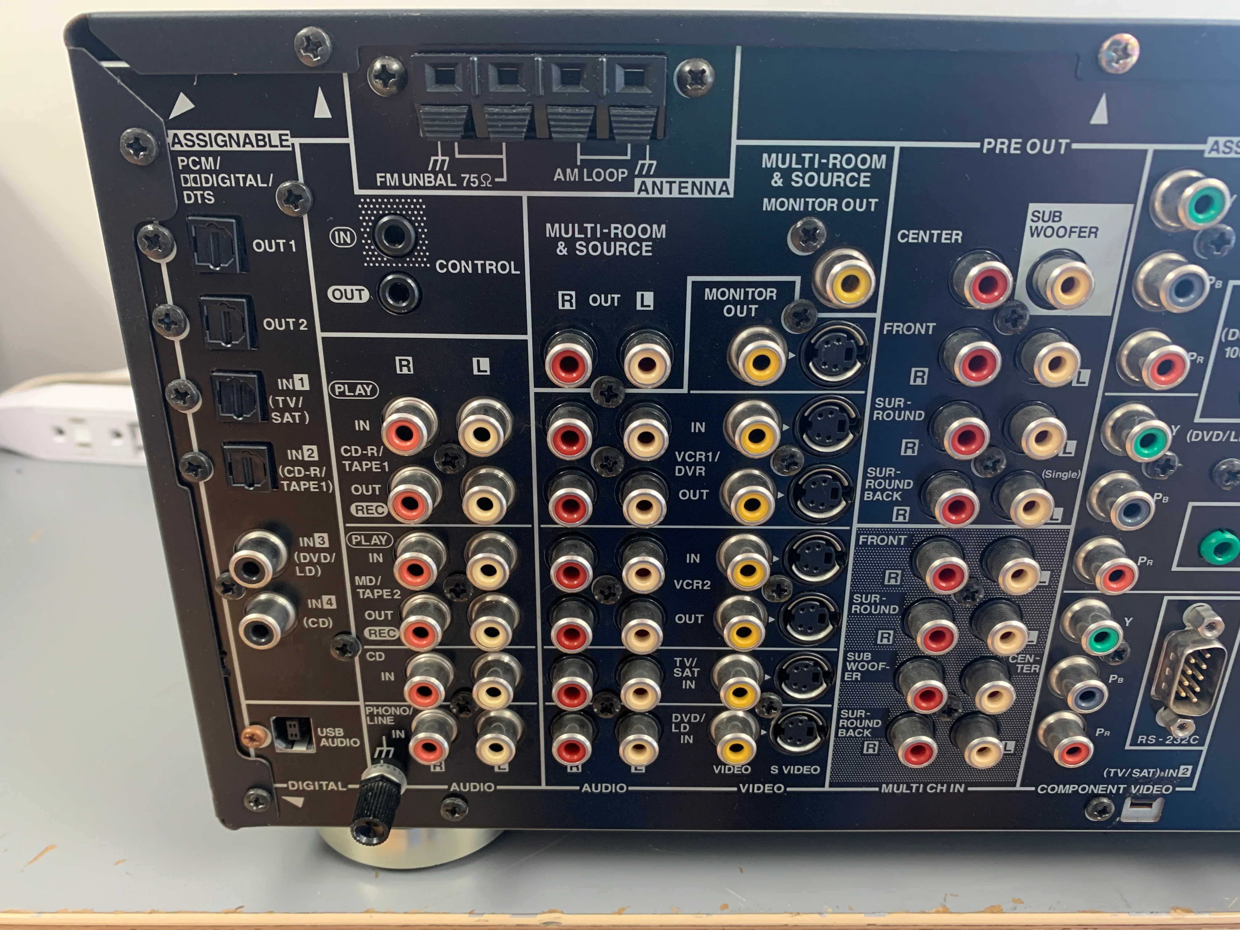 Pioneer ELITE VSX-45TX Stereo AV Receiver * Remote Control * $100 USA Flat Ship Fee - Image 15