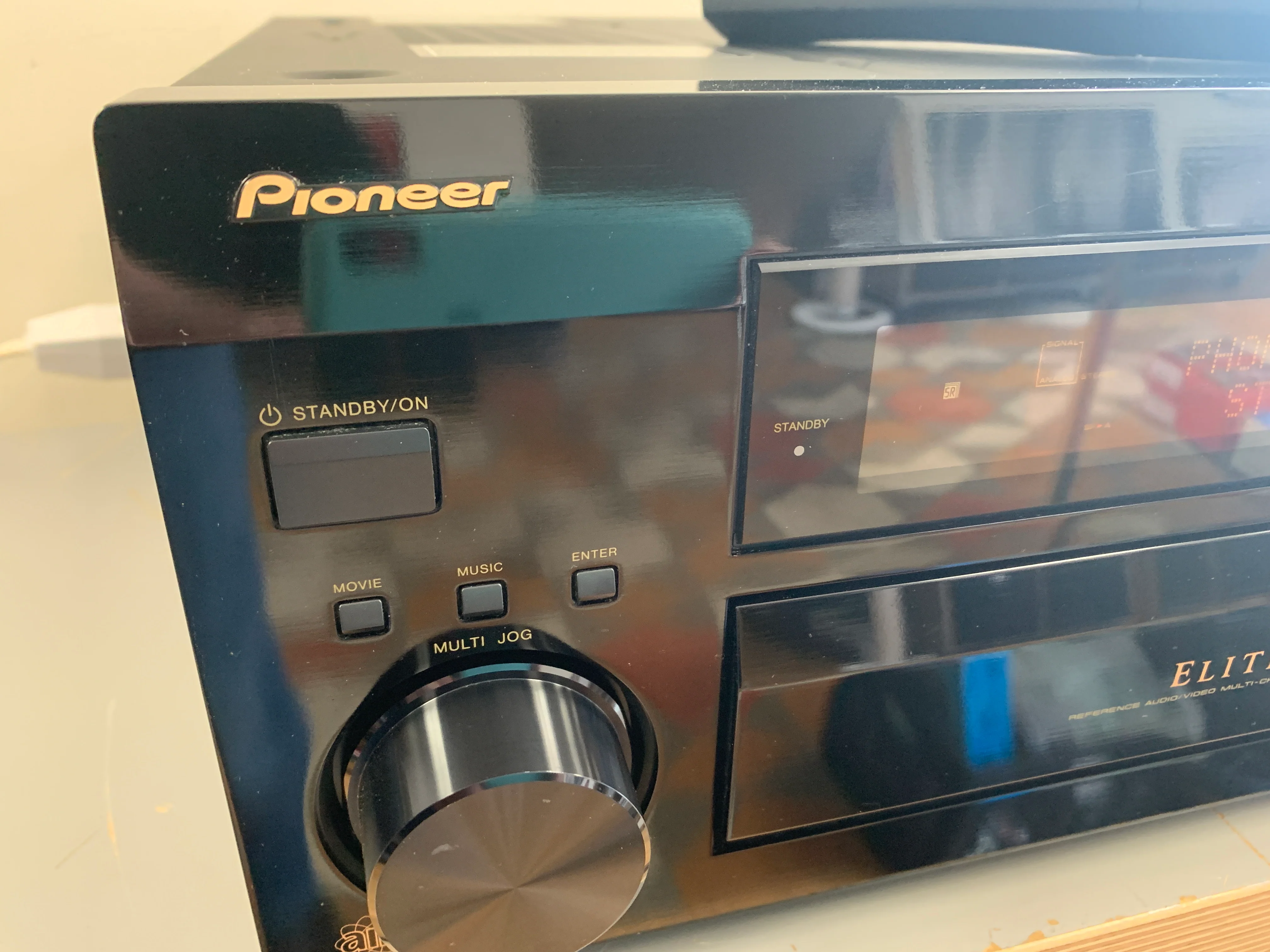 Pioneer ELITE VSX-45TX Stereo AV Receiver * Remote Control * $100 USA Flat Ship Fee - Image 2