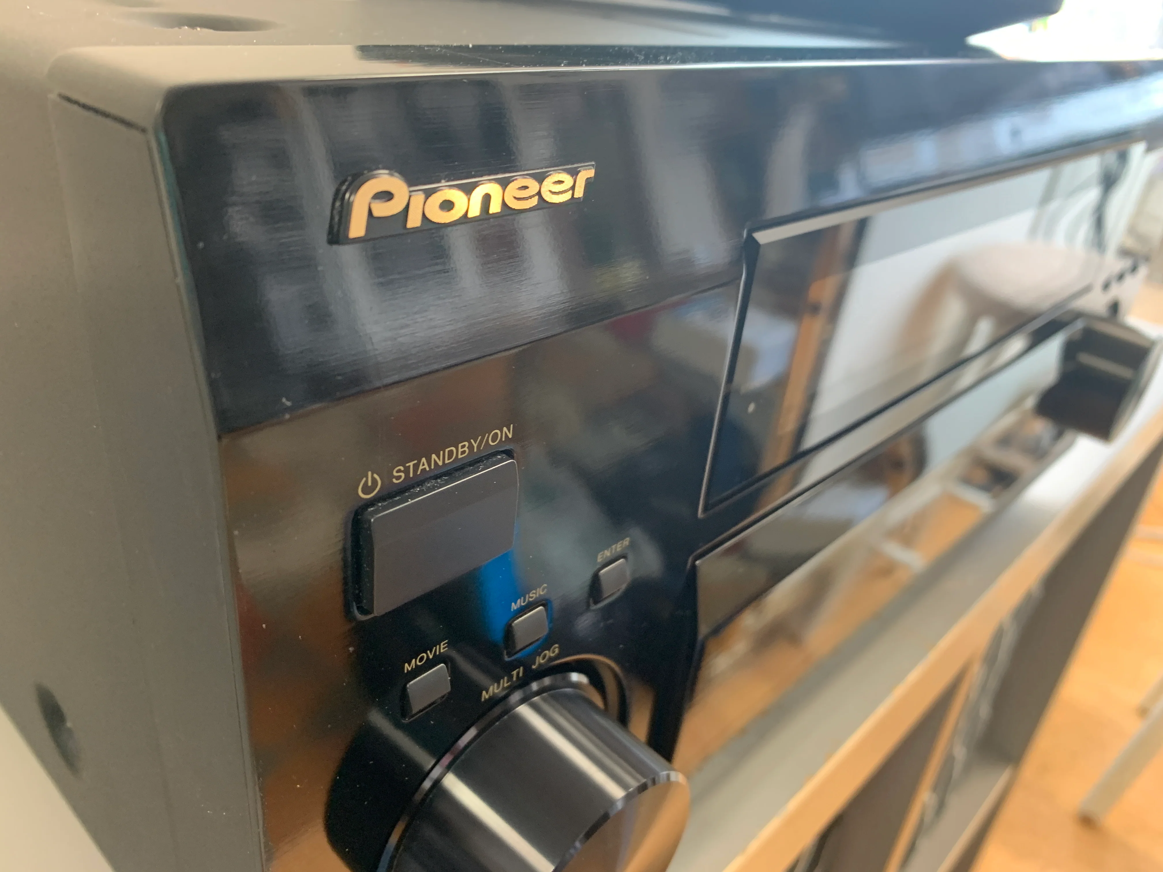 Pioneer ELITE VSX-45TX Stereo AV Receiver * Remote Control * $100 USA Flat Ship Fee - Image 5