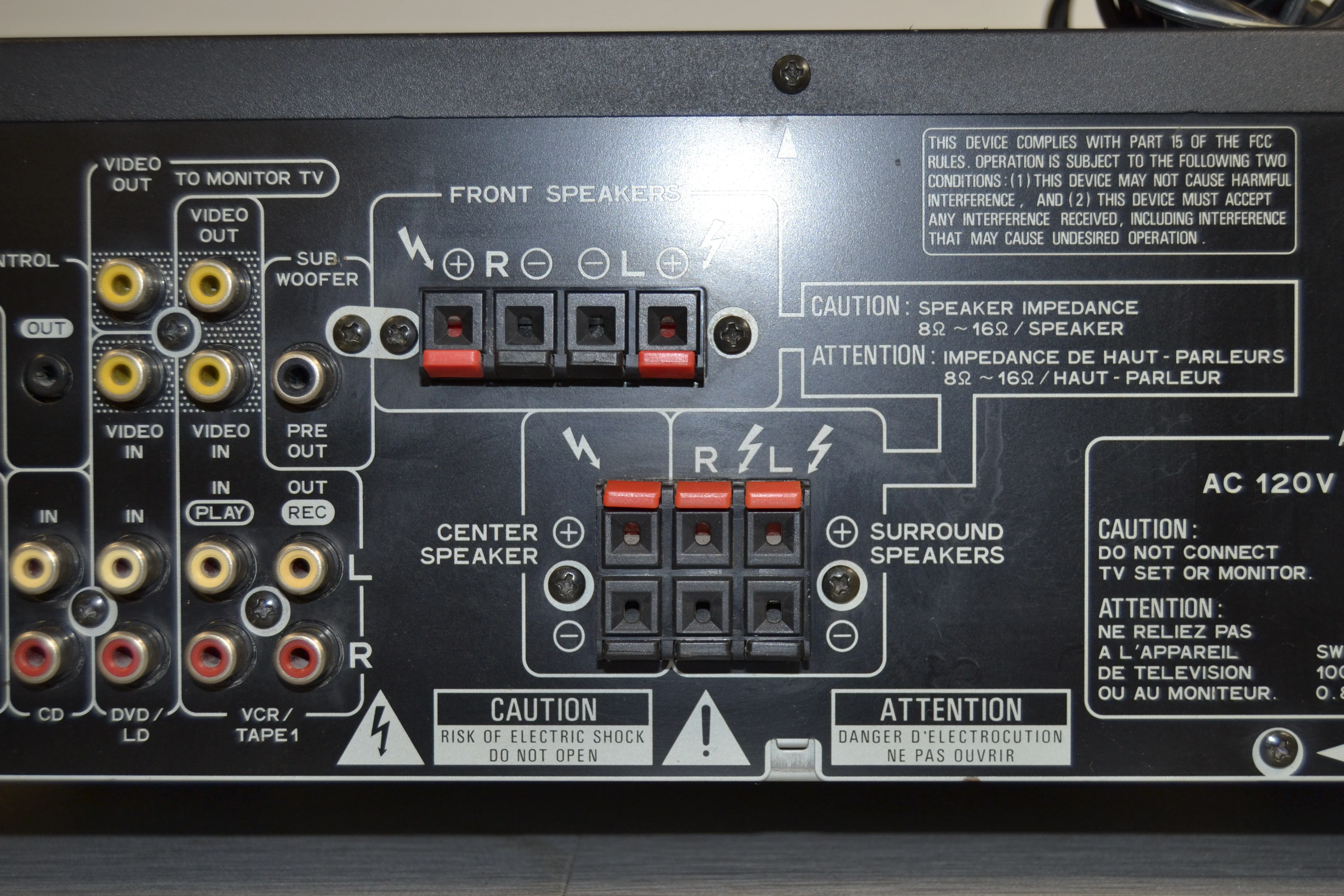Pioneer VSX-D307 Stereo Receiver - Image 10