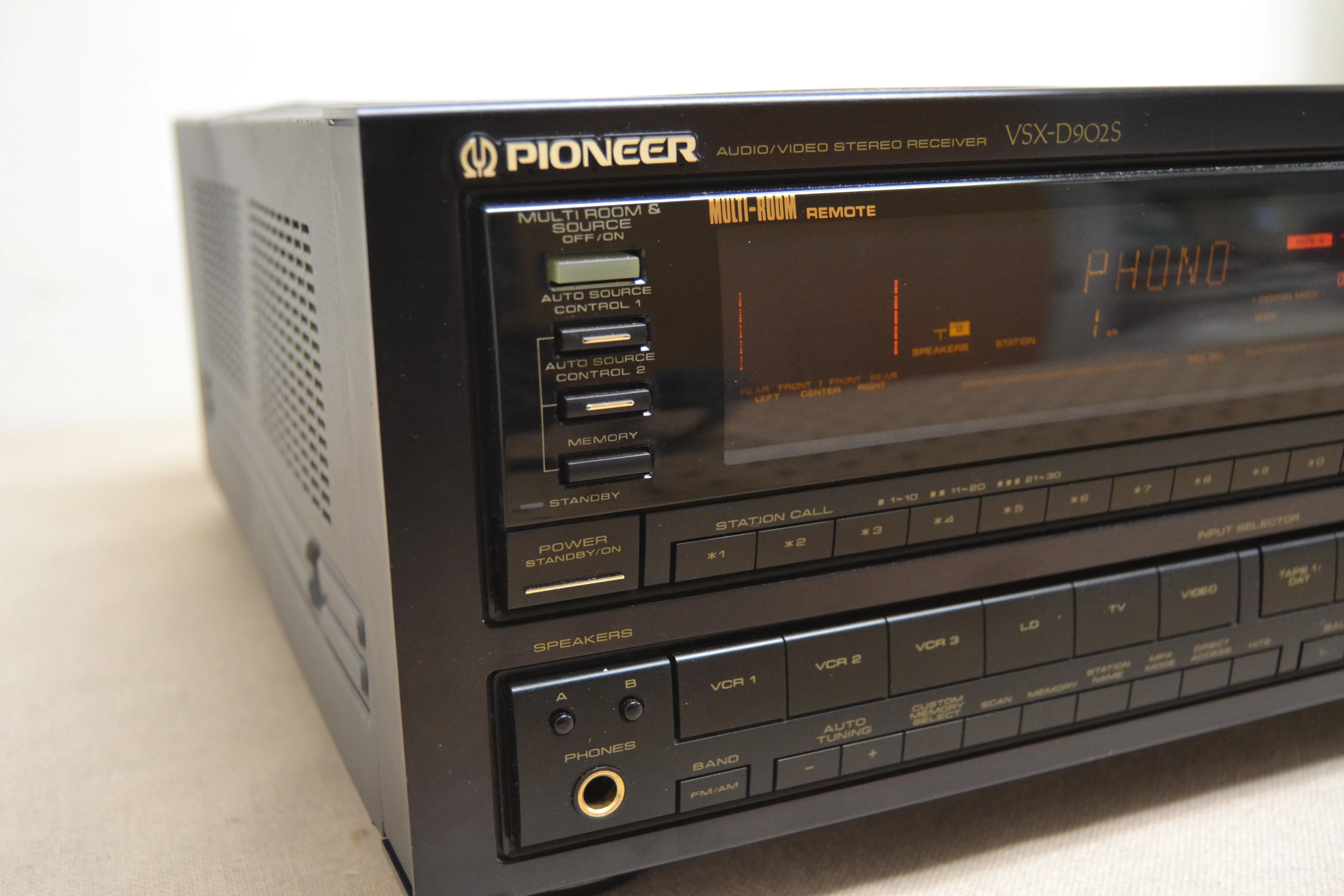 Pioneer VSX-D902S Stereo AV Receiver * 1993 * 120W RMS - Image 6