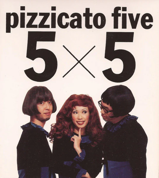 Pizzicato Five - Five By Five (CD, EP) (Very Good Plus (VG+)) - Image 5