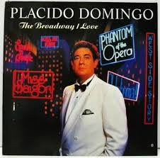 Placido Domingo - The Broadway I Love (CD, Album) (Very Good Plus (VG+))