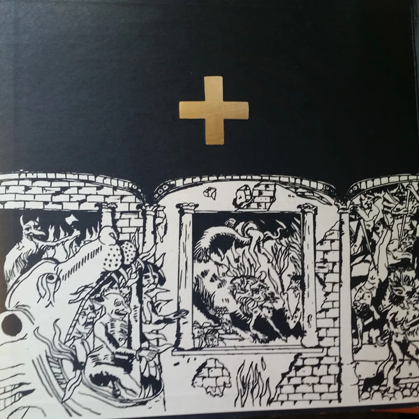 Plus - The Seven Deadly Sins (LP, Album) (Good Plus (G+)) - Image 2