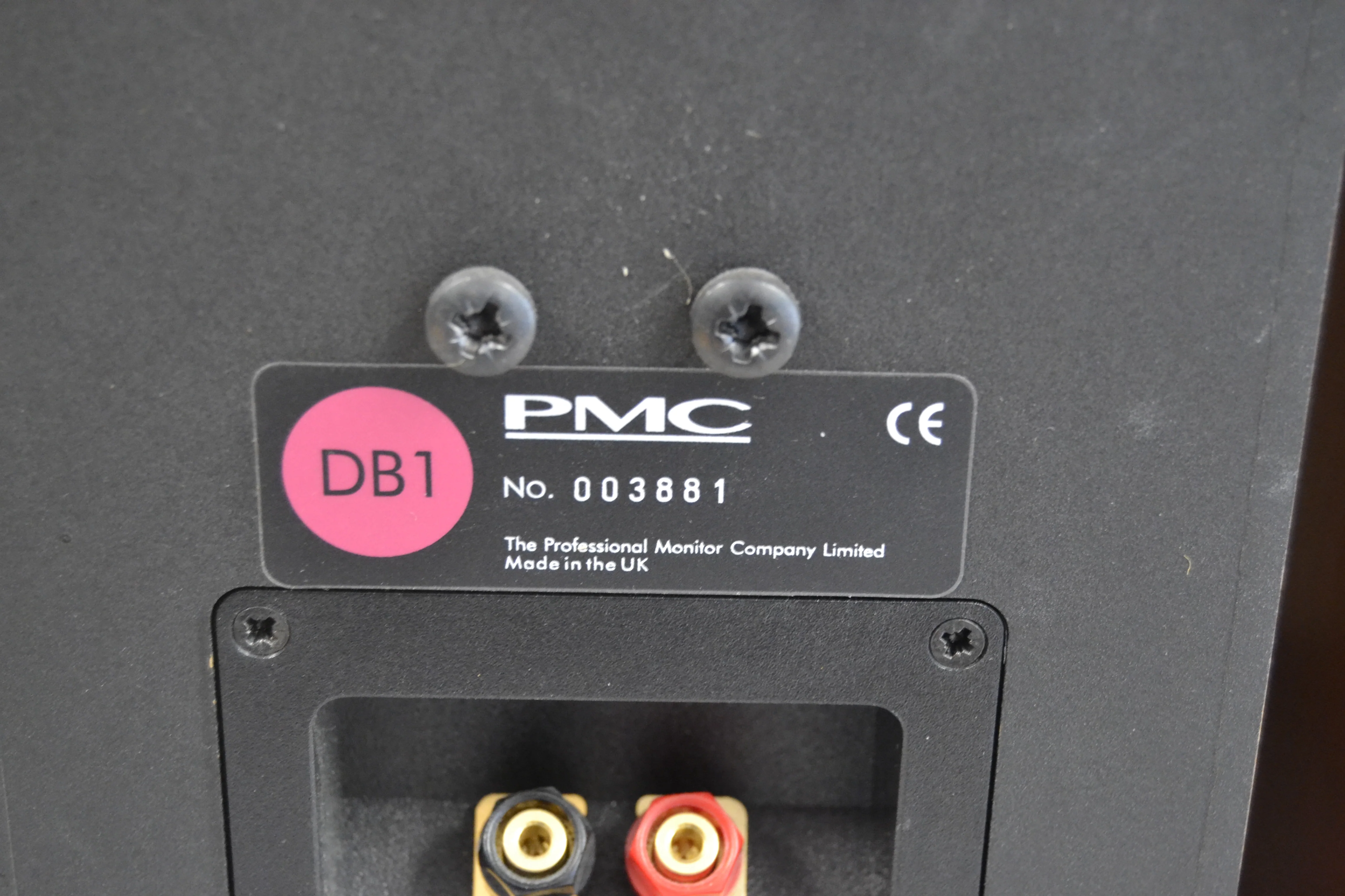 PMC DB1 Bookshelf Speakers * Cherry - Image 5