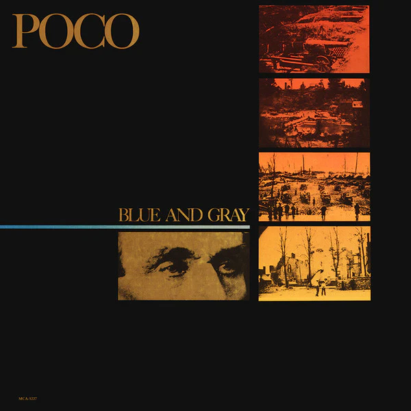 Poco - Blue And Gray (LP, Album, Pin) (Near Mint (NM or M-))