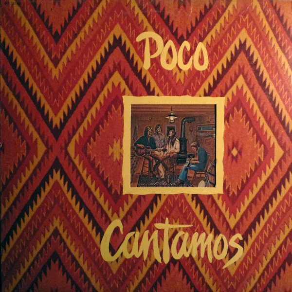 Poco - Cantamos (LP, Album, San) (Near Mint (NM or M-))