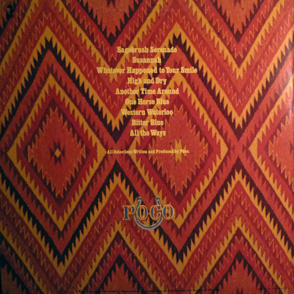 Poco - Cantamos (LP, Album, San) (Near Mint (NM or M-)) - Image 2