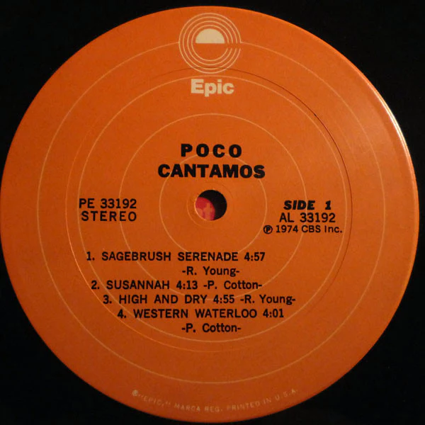 Poco - Cantamos (LP, Album, San) (Very Good (VG)) - Image 5