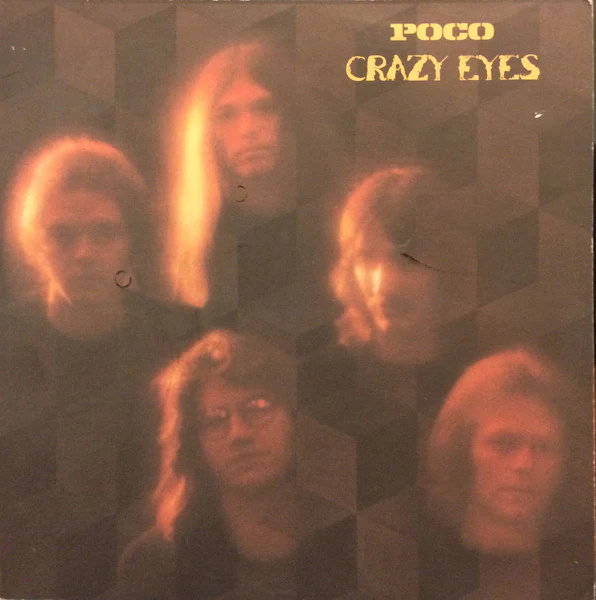 Poco - Crazy Eyes (LP, Album, Pit) (Very Good Plus (VG+))