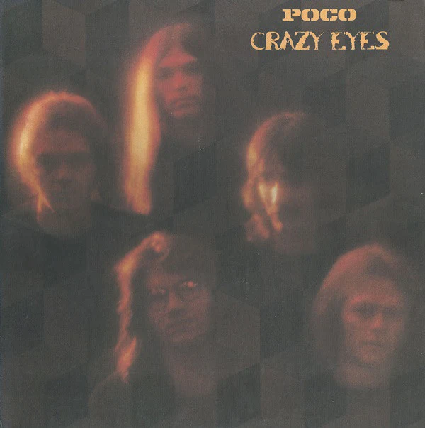 Poco  - Crazy Eyes (LP, Album) (Very Good Plus (VG+))