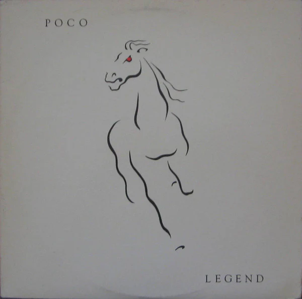 Poco  - Legend (LP, Album, Glo) (Very Good Plus (VG+))
