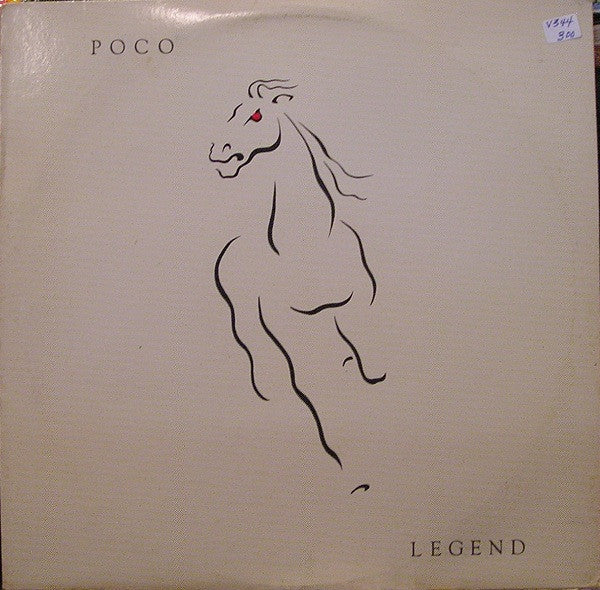 Poco - Legend (LP, Album, Pin) (Very Good (VG))