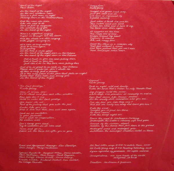 Poco - Legend (LP, Album, SP ) (Very Good (VG)) - Image 5