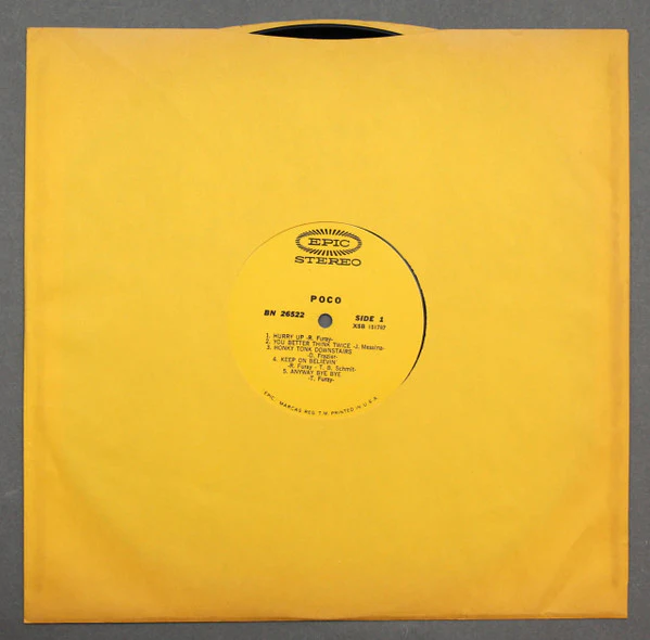 Poco - Poco (LP, Album, Pit) (Very Good Plus (VG+)) - Image 5