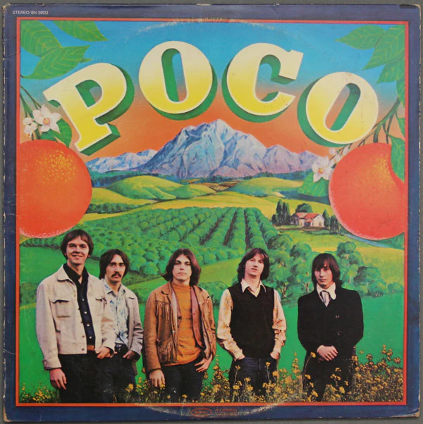 Poco - Poco (LP, Album, Pit) (Very Good (VG))