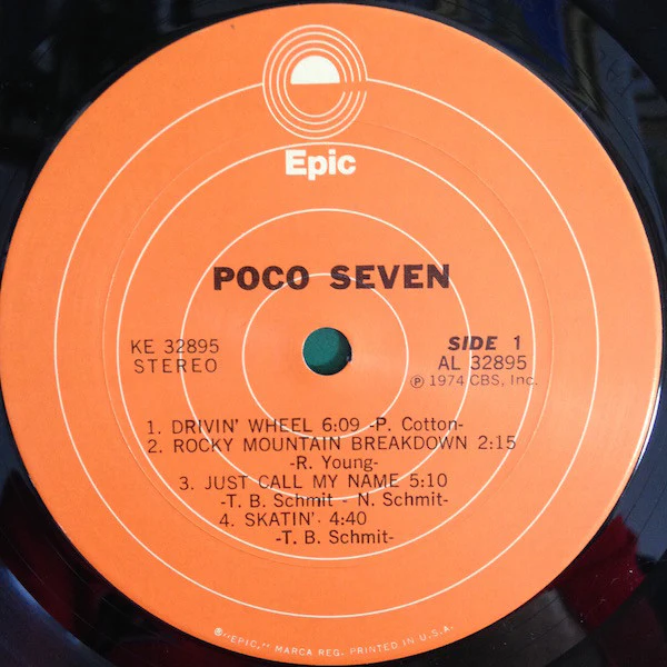 Poco - Poco Seven (LP, Album, San) (Very Good Plus (VG+)) - Image 3