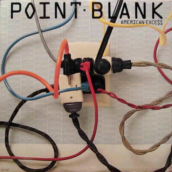 Point Blank  - American Exce$$ (LP, Album, Glo) (Very Good Plus (VG+))