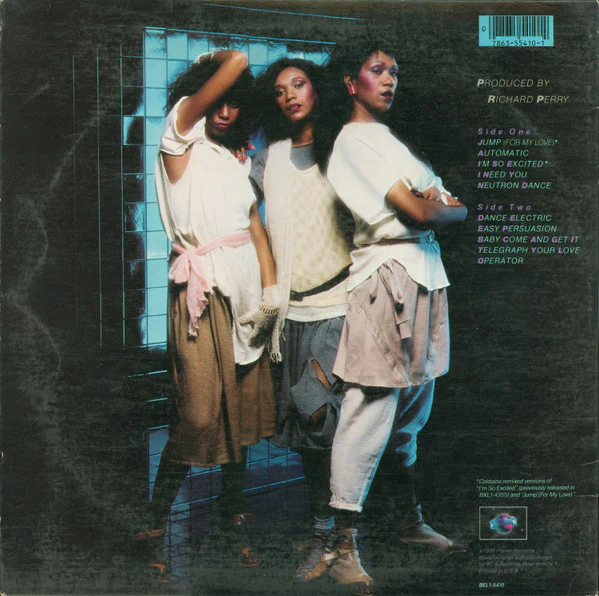 Pointer Sisters - Break Out (LP, Album, RCA) (Near Mint (NM or M-)) - Image 2
