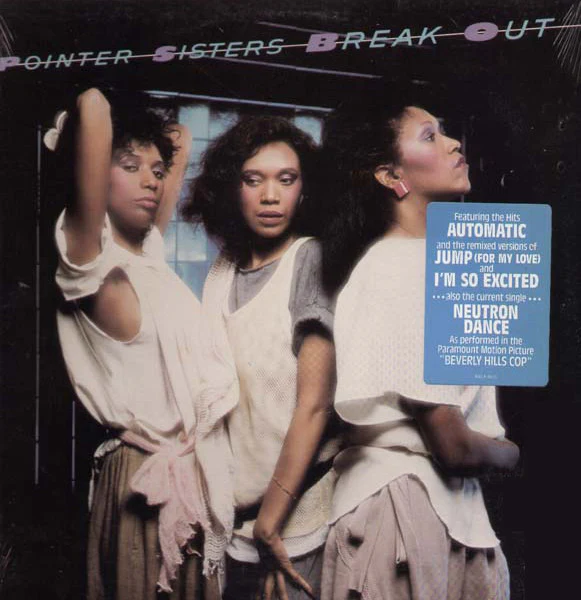 Pointer Sisters - Break Out (LP, Album, RCA) (Near Mint (NM or M-))