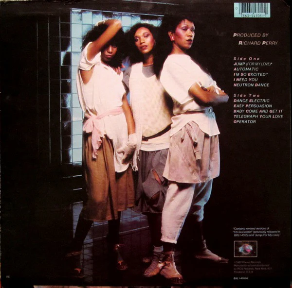 Pointer Sisters - Break Out (LP, Album, RP, Ind) (Good Plus (G+)) - Image 2