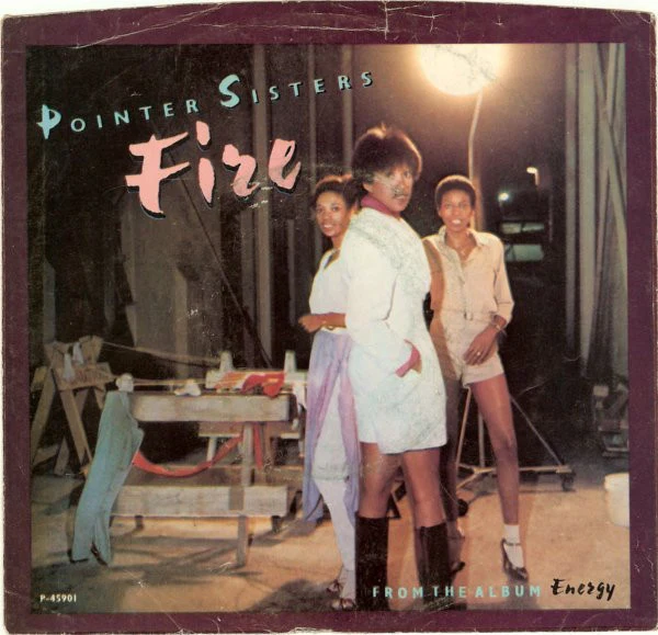 Pointer Sisters - Fire (7", PRC) (Very Good Plus (VG+))
