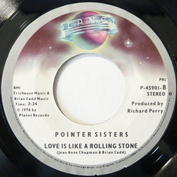 Pointer Sisters - Fire (7", PRC) (Very Good Plus (VG+)) - Image 4