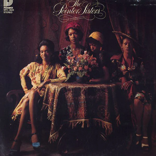 Pointer Sisters - The Pointer Sisters (LP, Album, RE) (Very Good Plus (VG+))