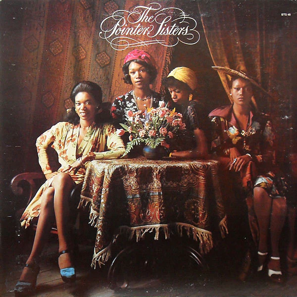 Pointer Sisters - The Pointer Sisters (LP, Album, Ter) (Very Good (VG))