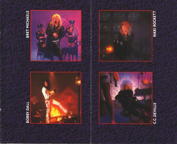 Poison - Open Up And Say ...Ahh! (Cass, Album, Dol) (Very Good Plus (VG+)) - Image 5
