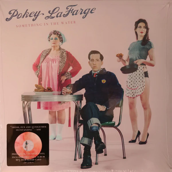 Pokey LaFarge - Something In The Water (LP, Album, Mul) NEW & SEALED - Image 2