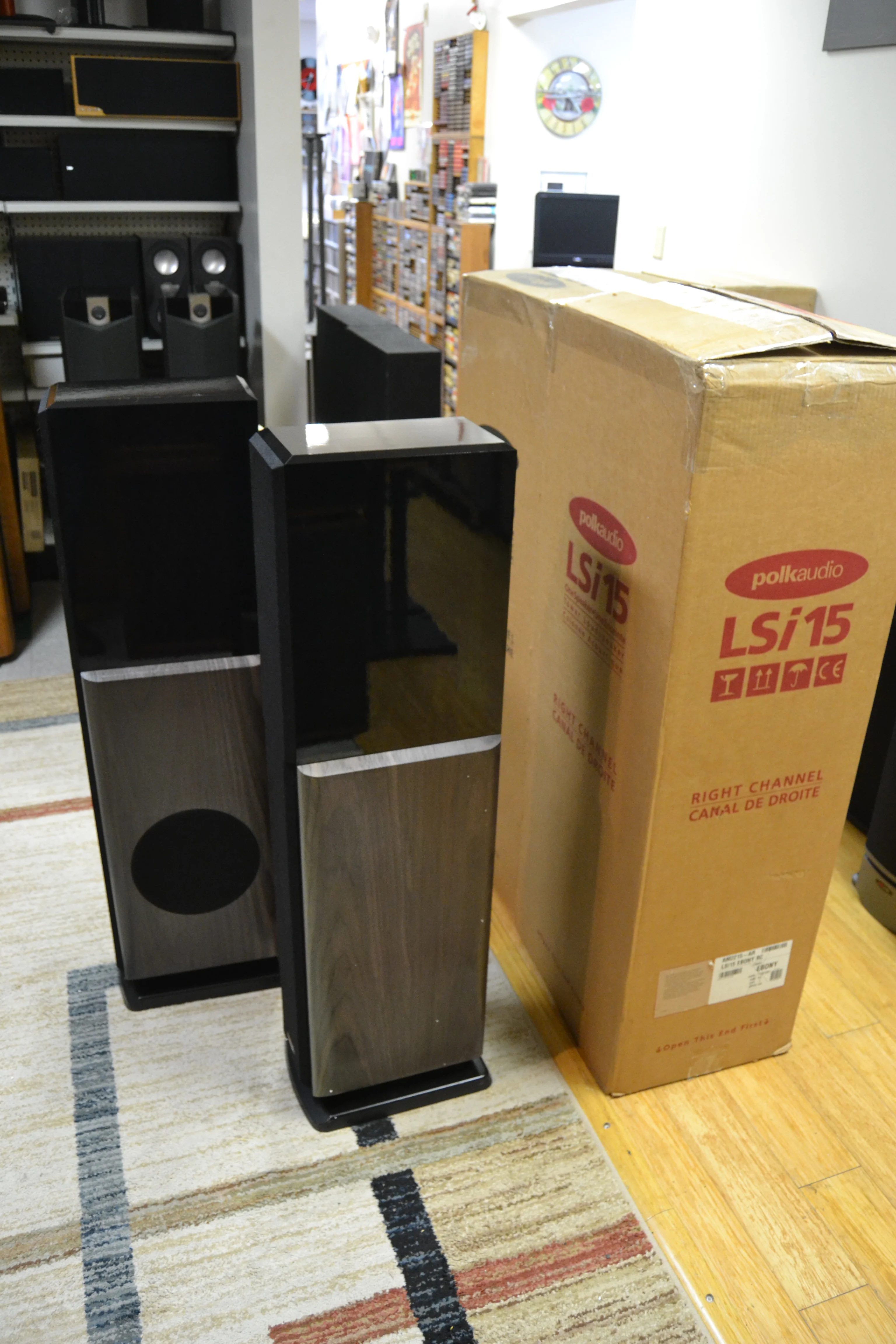 Polk Audio LSi15 Floor Standing Speakers * Original Boxes - Image 3