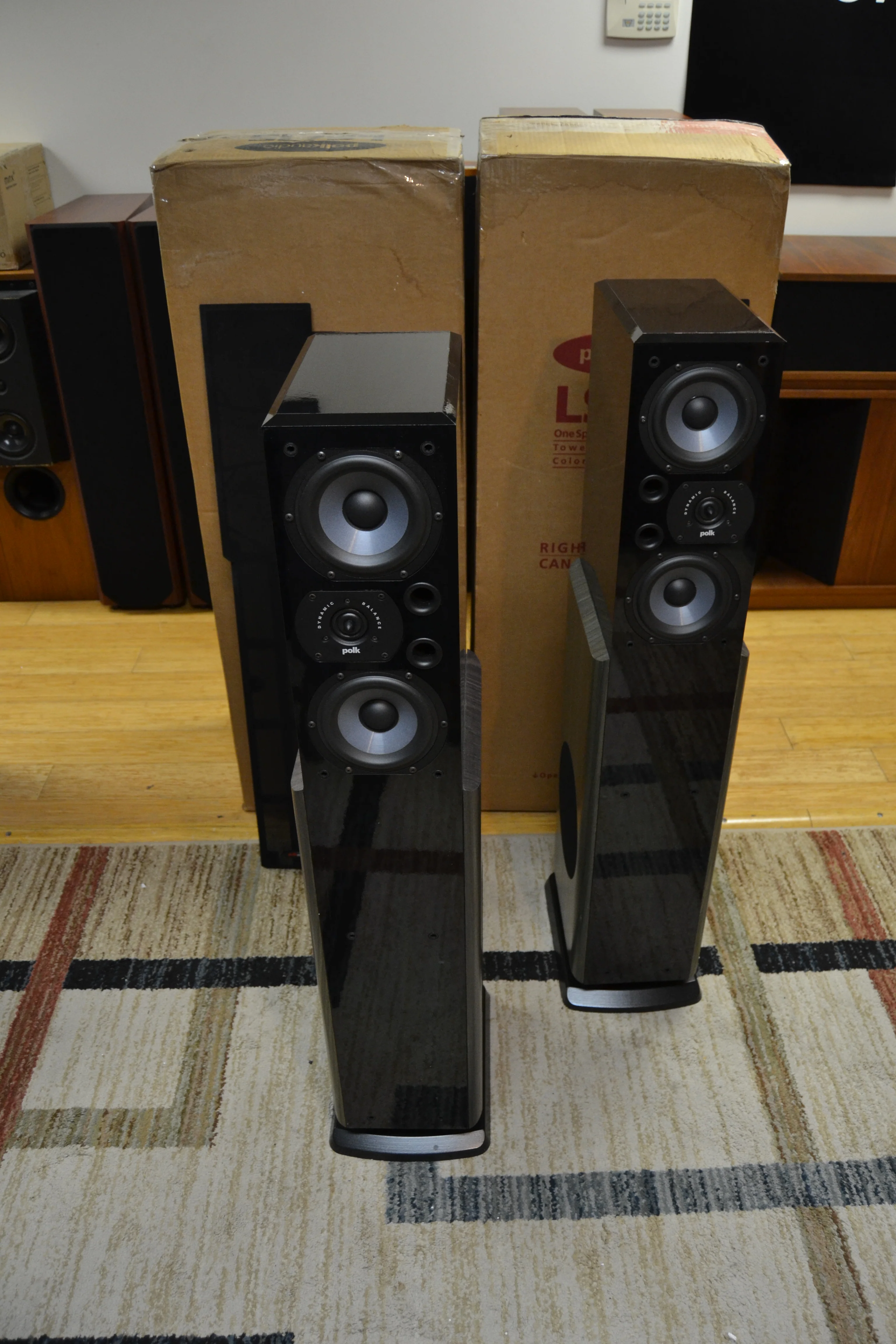 Polk Audio LSi15 Floor Standing Speakers * Original Boxes - Image 7