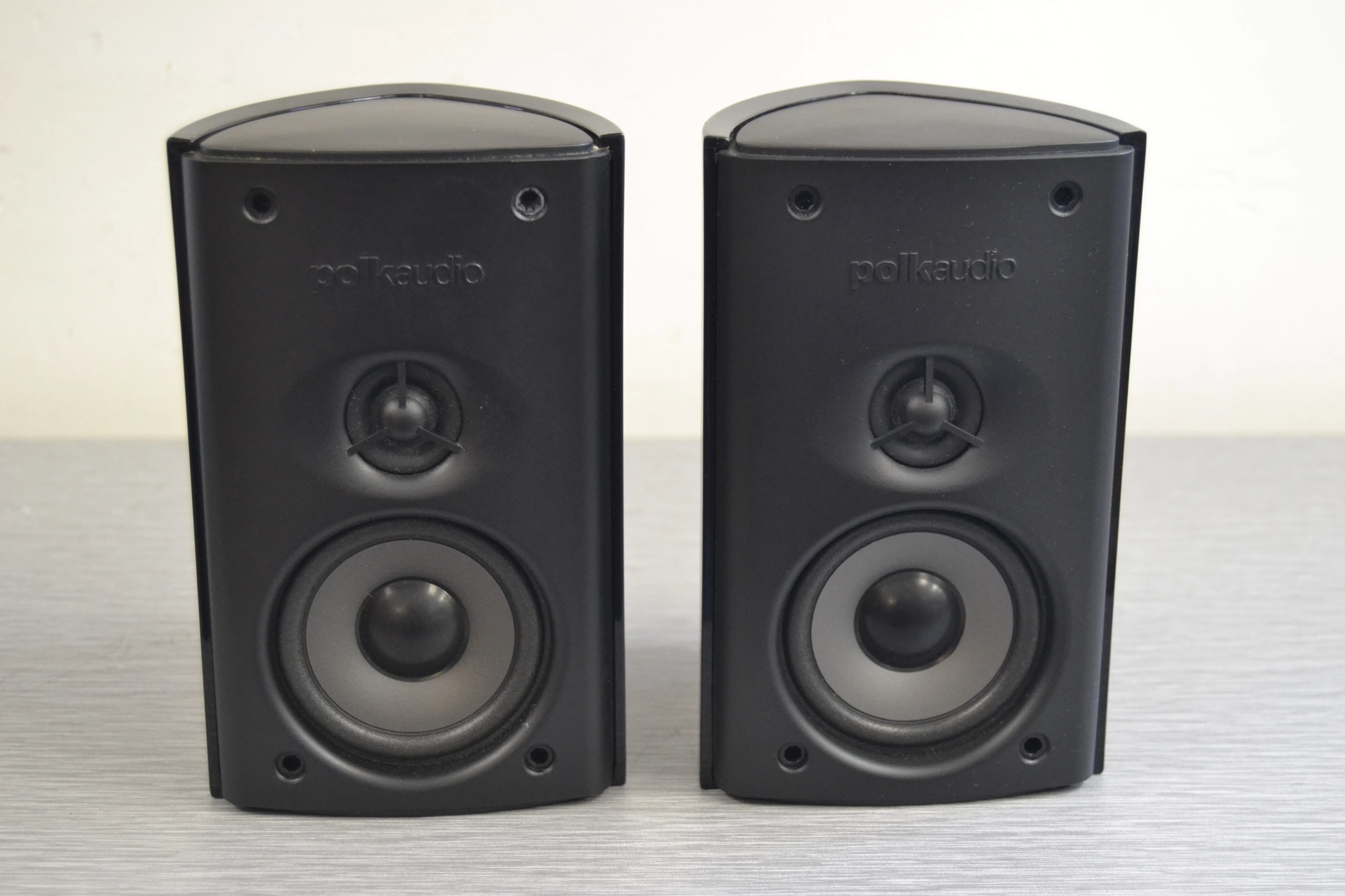 Polk Audio RM7 SAT Mini Bookshelf Speakers - Image 2