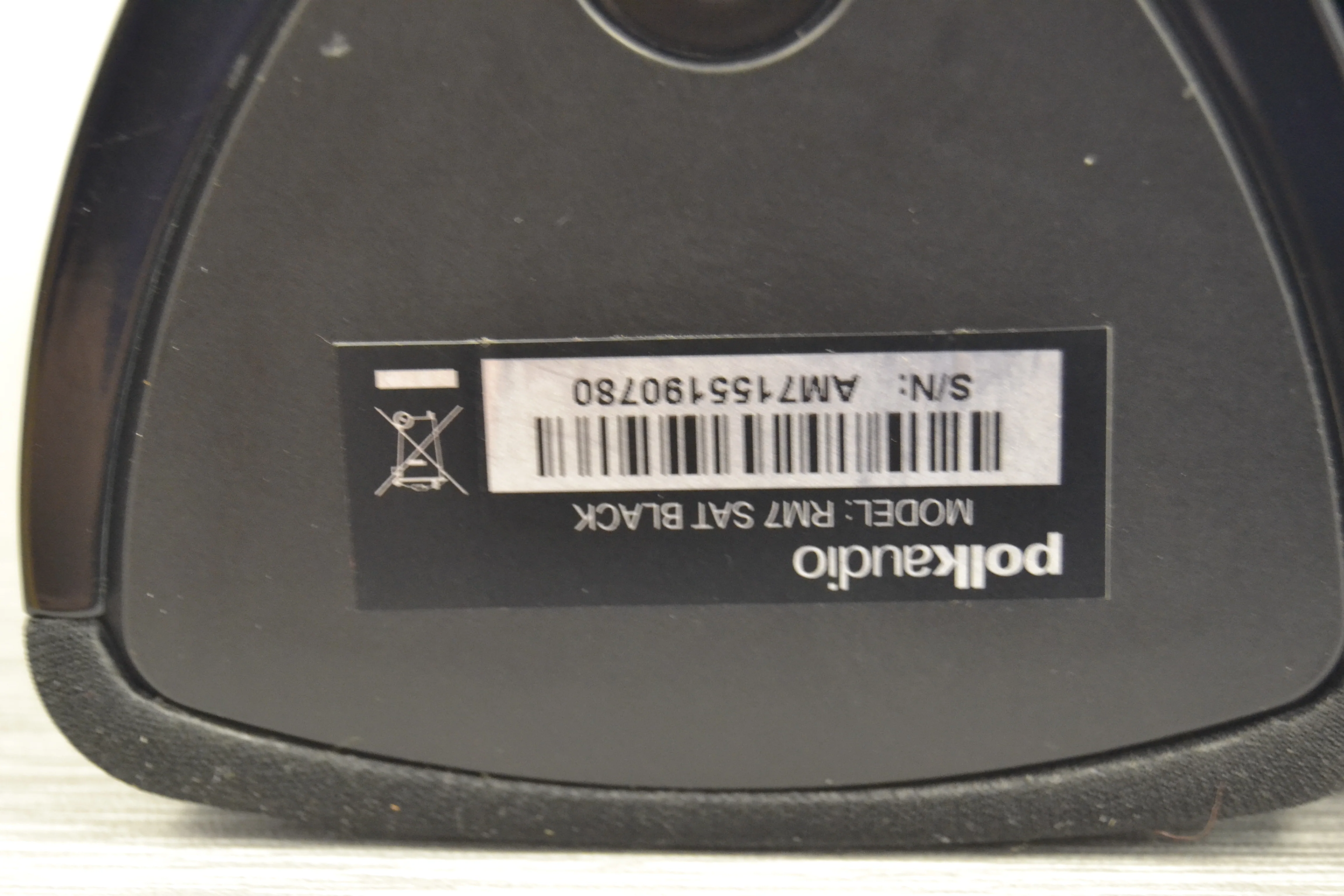 Polk Audio RM7 SAT Mini Bookshelf Speakers - Image 9