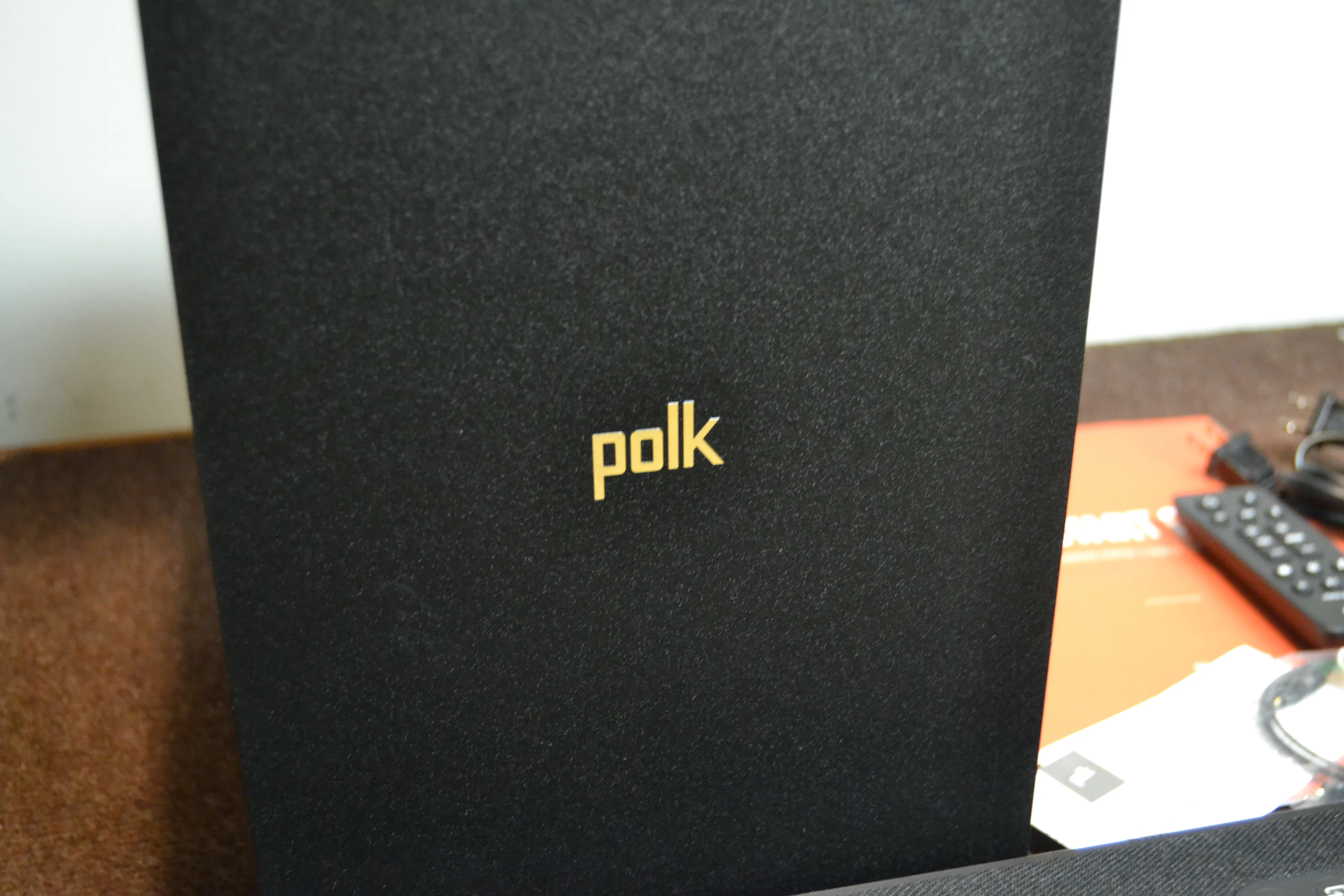 Polk Audio SIGNA S4 Soundbar * Wireless Sub * Manual * Remote - Image 5