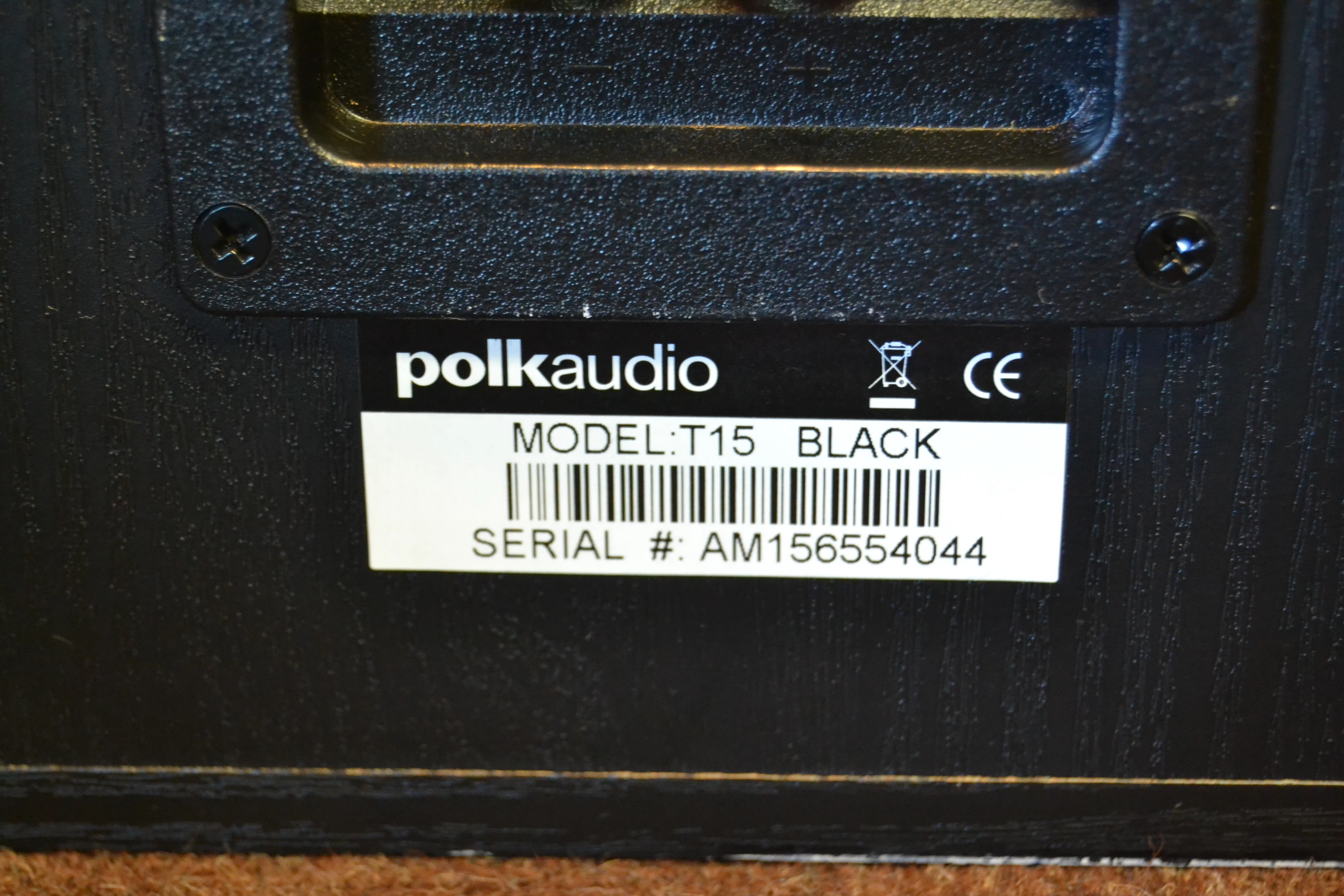 Polk Audio T15 Bookshelf Speakers - Image 7