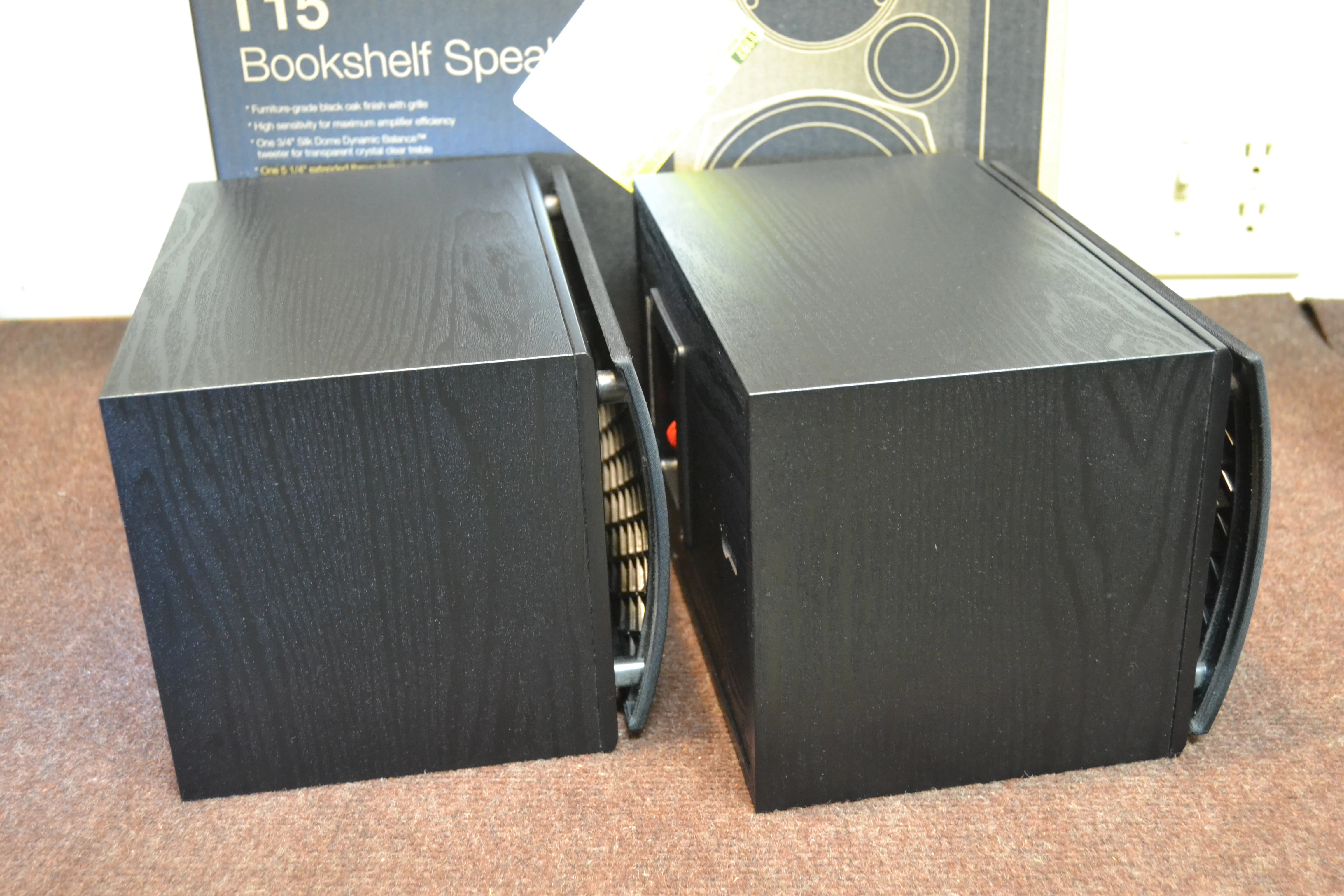 Polk Audio T15 Speakers * Original Box - Image 5