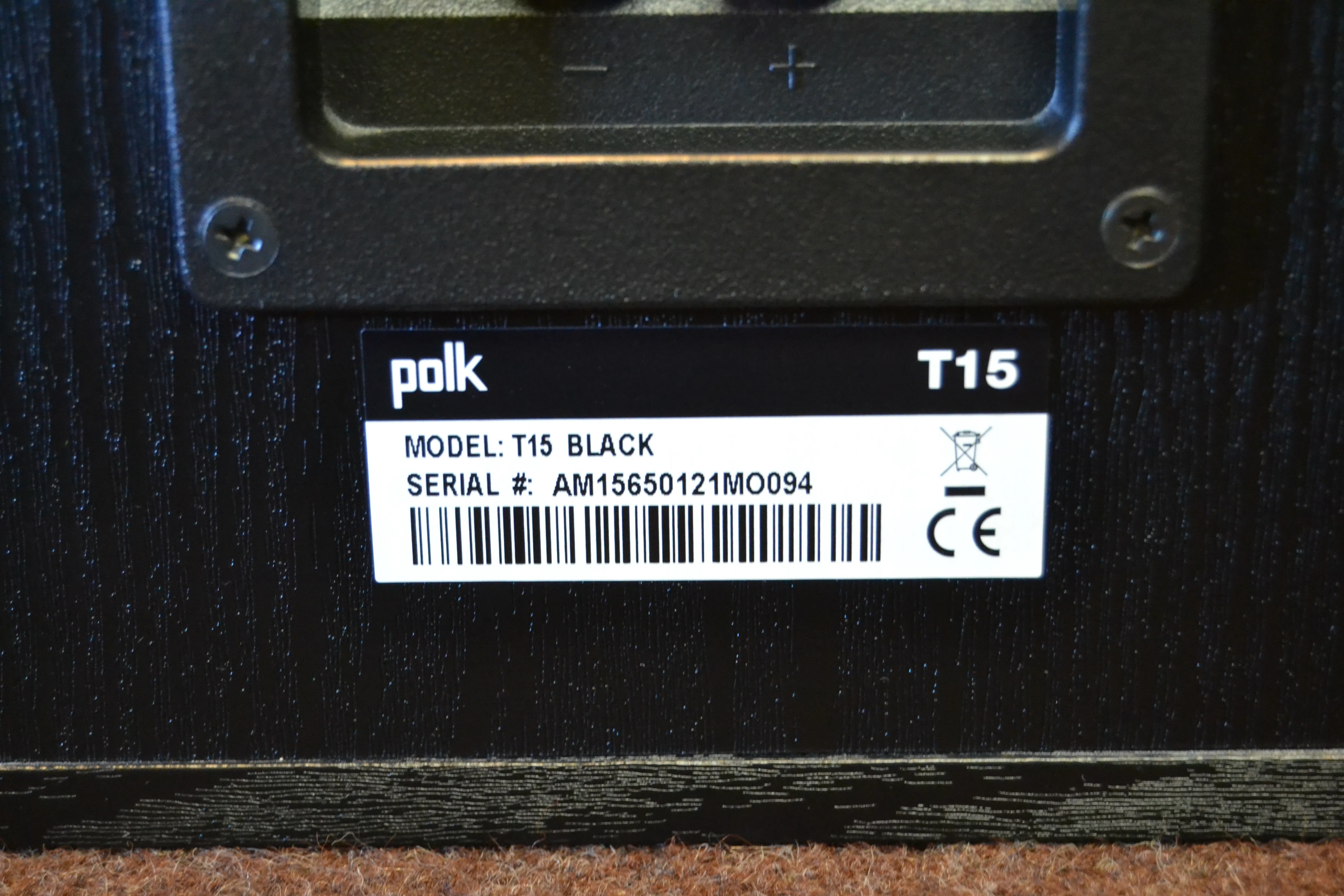 Polk Audio T15 Speakers * Original Box - Image 8