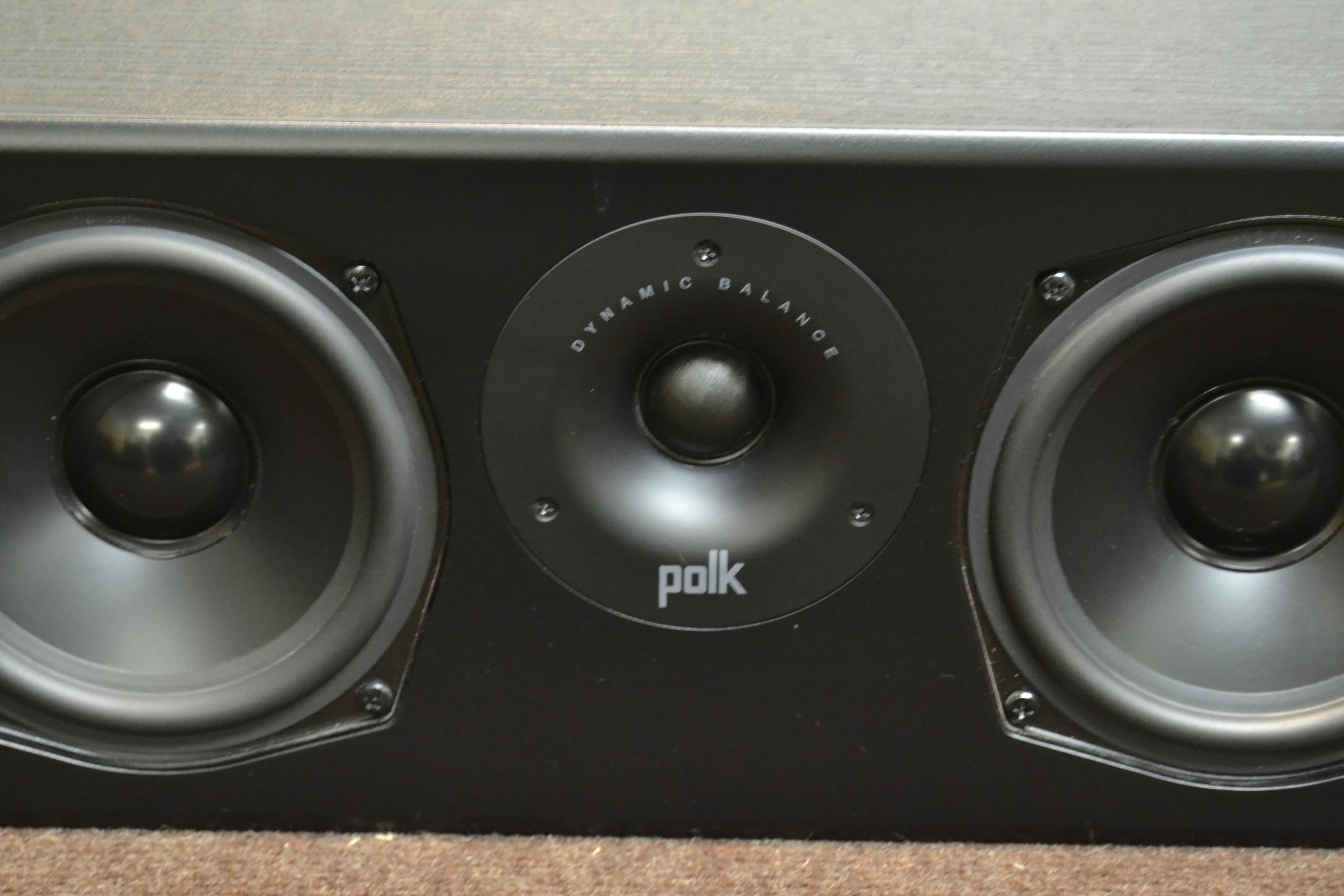 Polk Audio T30 Center Channel Speaker - Image 4
