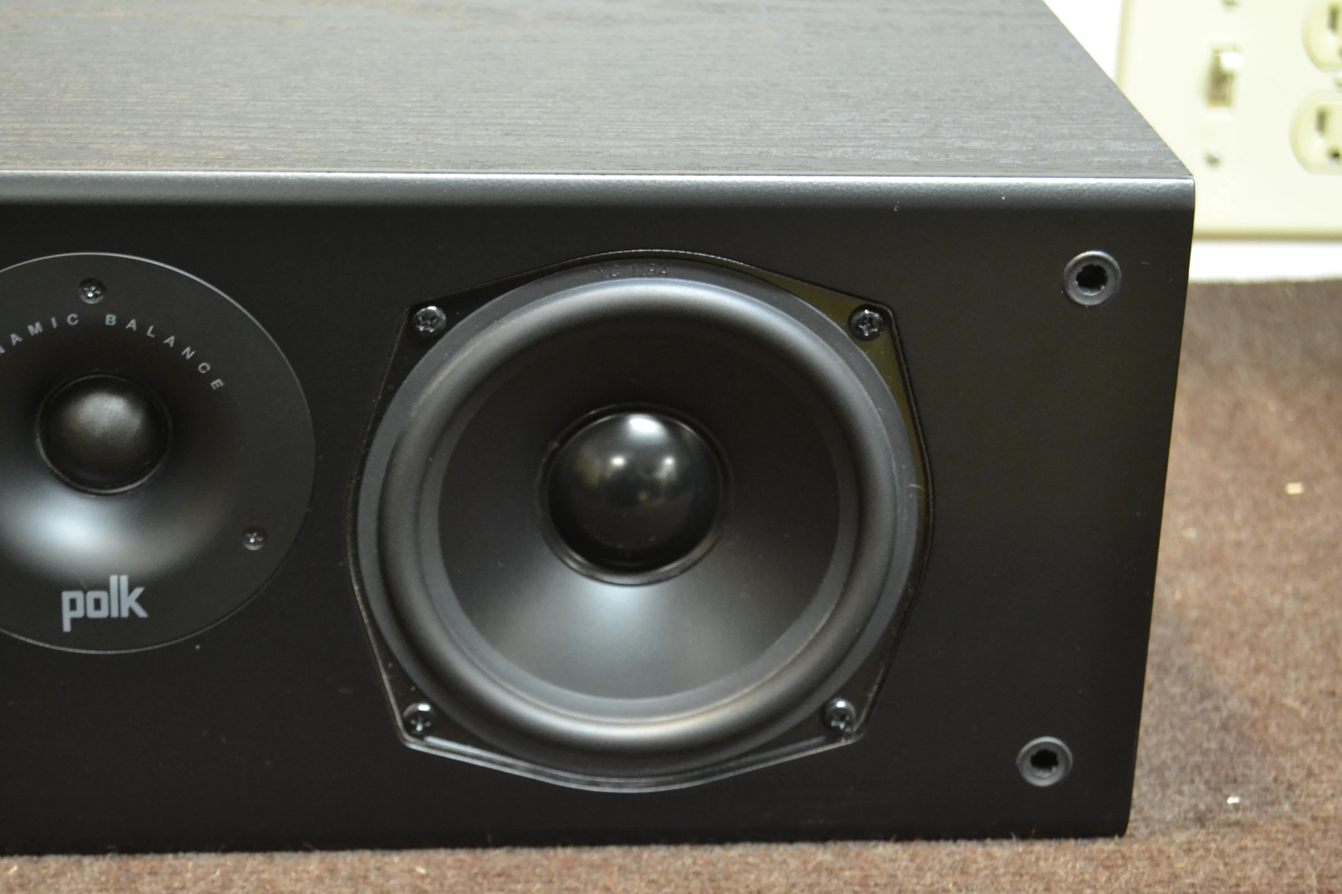 Polk Audio T30 Center Channel Speaker - Image 5