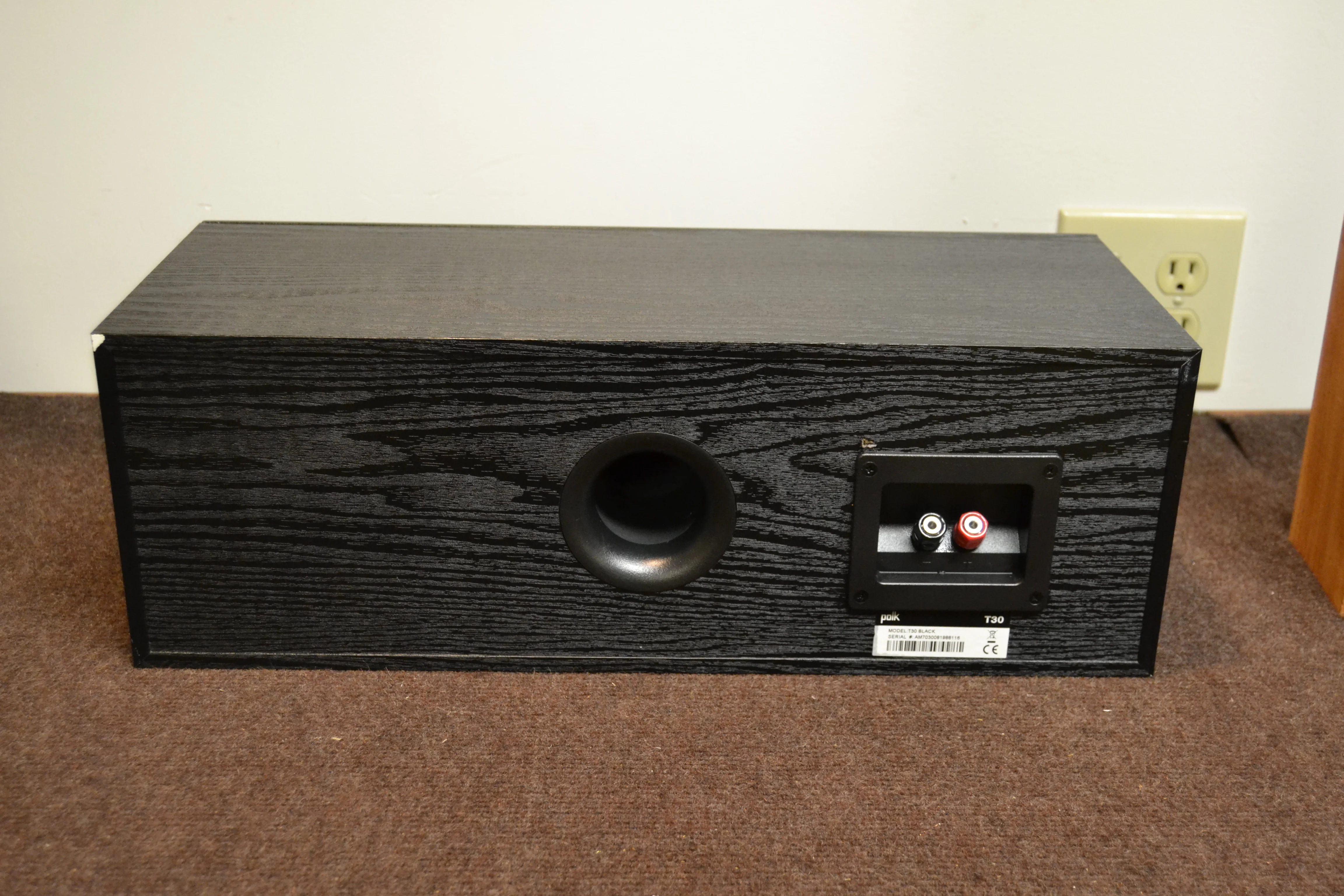 Polk Audio T30 Center Channel Speaker - Image 8